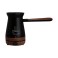 ELECTRIC COFFEE POT  PRCP-40583 800W ΜΑΥΡΟ/ WOODEN